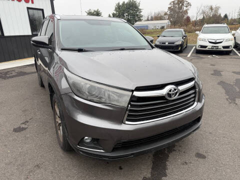2015 Toyota Highlander XLE