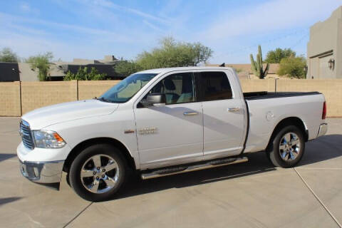 2017 Dodge Ram 1500 for sale at CLASSIC SPORTS & TRUCKS in Peoria AZ