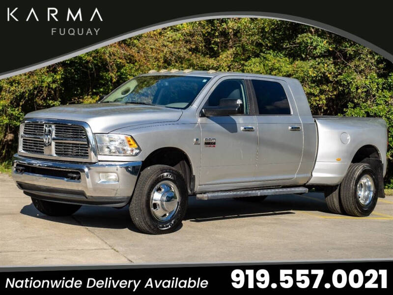 2012 RAM 3500