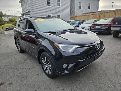 2016 Toyota RAV4 for sale at Fortier's Auto Sales & Svc in Fall River MA