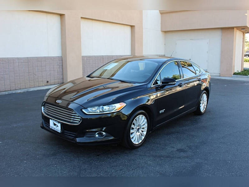 2014 Ford Fusion Energi SE