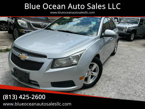 2014 Chevrolet Cruze for sale at Blue Ocean Auto Sales LLC in Tampa FL