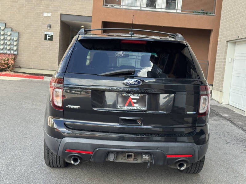 2014 Ford Explorer Sport