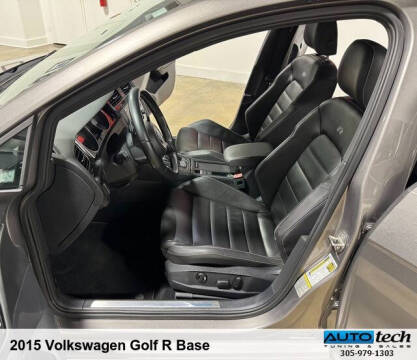 2015 Volkswagen Golf R