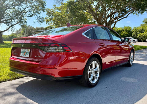 2023 Honda Accord LX