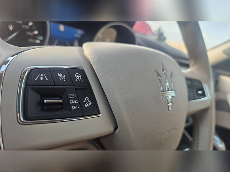 2019 Maserati Levante GranLusso