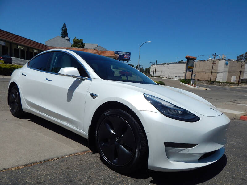 2018 Tesla Model 3 Long Range