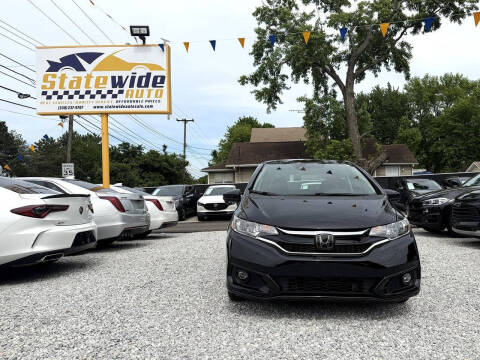 2020 Honda Fit EX