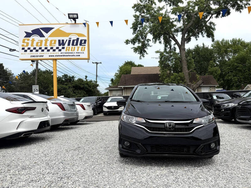 2020 Honda Fit EX