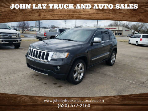 2011 Jeep Grand Cherokee for sale at John Lay Truck and Auto Sales in Independence KS