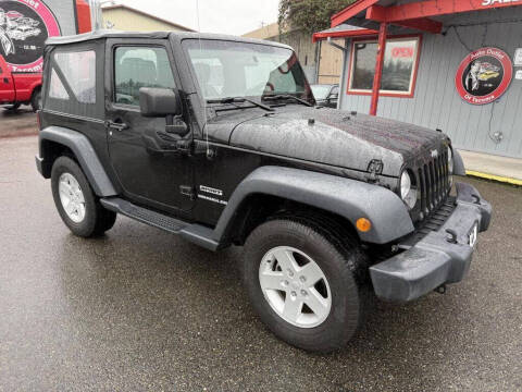 2017 Jeep Wrangler Sport