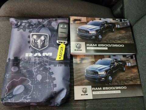 2020 RAM 2500 Tradesman