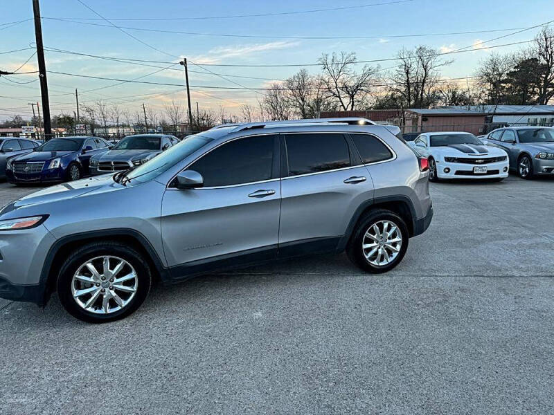 2014 Jeep Cherokee Limited