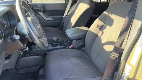 2015 Jeep Wrangler Unlimited