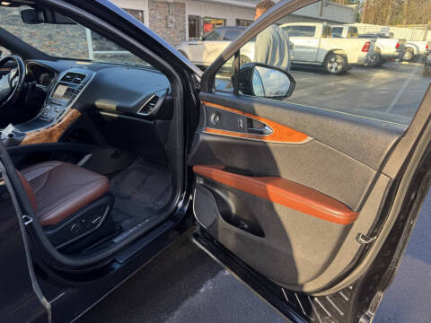 2017 Lincoln MKX Reserve