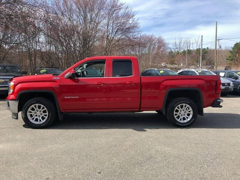 2014 GMC Sierra 1500 SLE