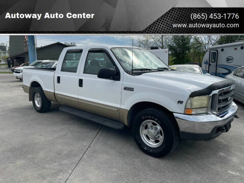 2000 Ford F-250 Super Duty for sale at Autoway Auto Center in Sevierville TN