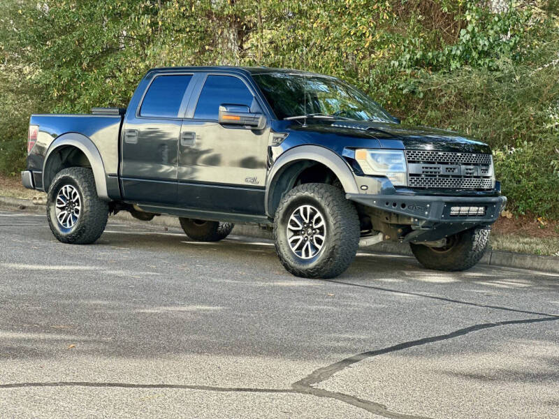 2013 Ford F-150 SVT Raptor
