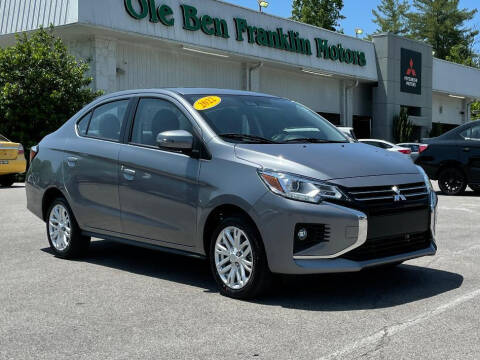 2022 Mitsubishi Mirage G4 for sale at Ole Ben Franklin Motors KNOXVILLE - OAK RIDGE in Oak Ridge TN