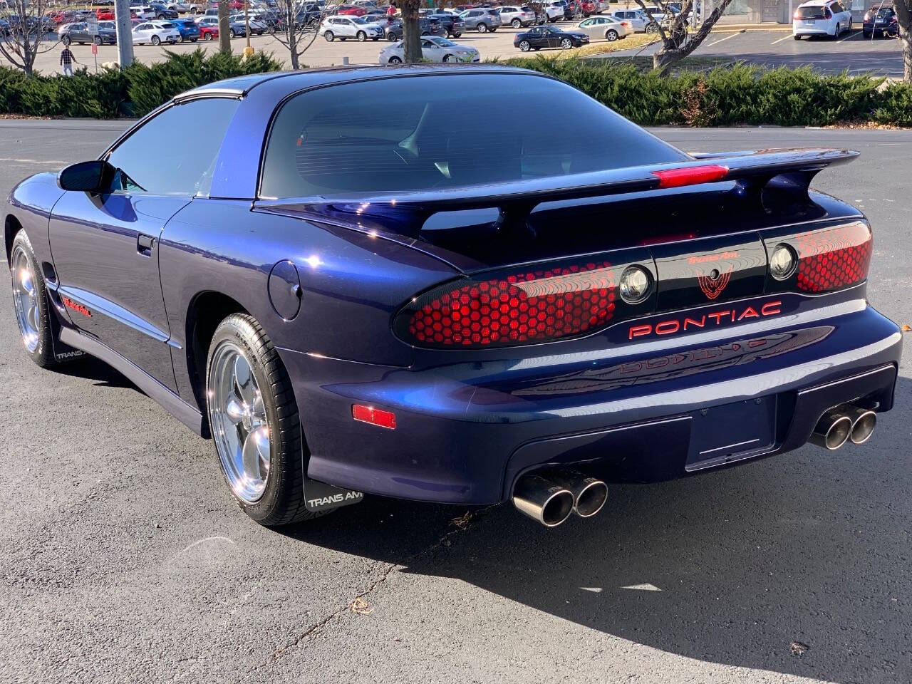 1998 Pontiac Firebird for sale at MidAmerica Muscle Cars in Olathe, KS