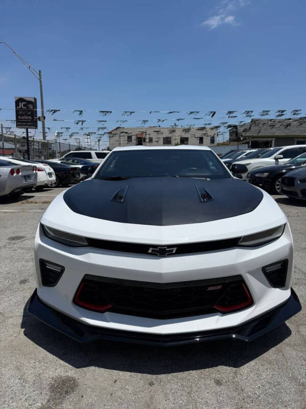 2018 Chevrolet Camaro SS