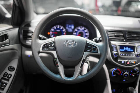 2015 Hyundai Accent GLS