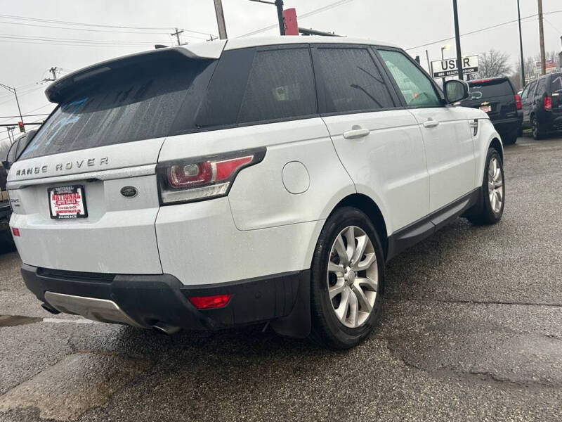 2017 Land Rover Range Rover Sport HSE