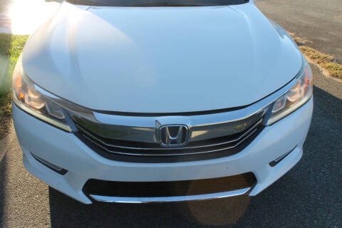 2016 Honda Accord EX-L V6