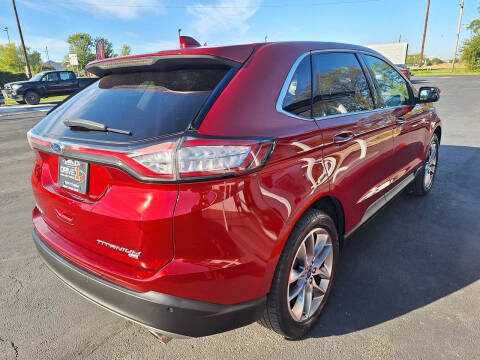 2018 Ford Edge Titanium