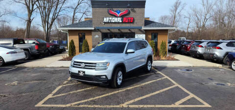 2019 Volkswagen Atlas V6 SE 4Motion