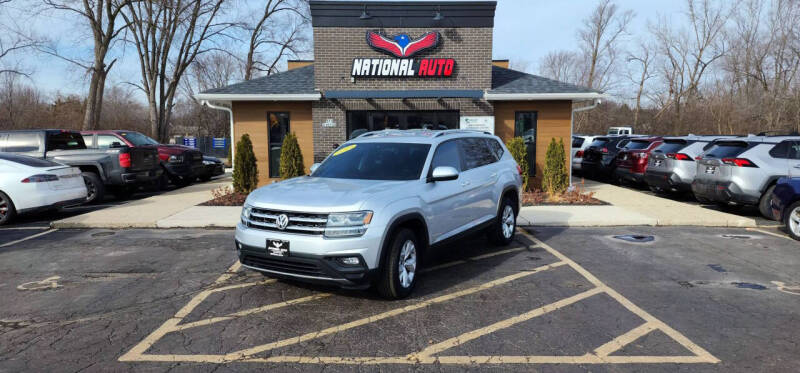 2019 Volkswagen Atlas V6 SE 4Motion