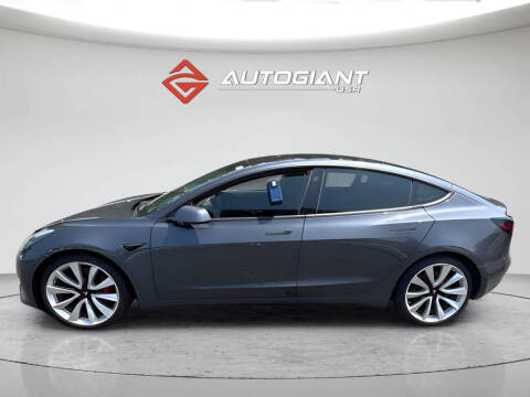 2019 Tesla Model 3 Long Range