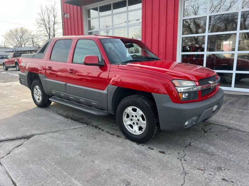 2002 Chevrolet Avalanche 1500