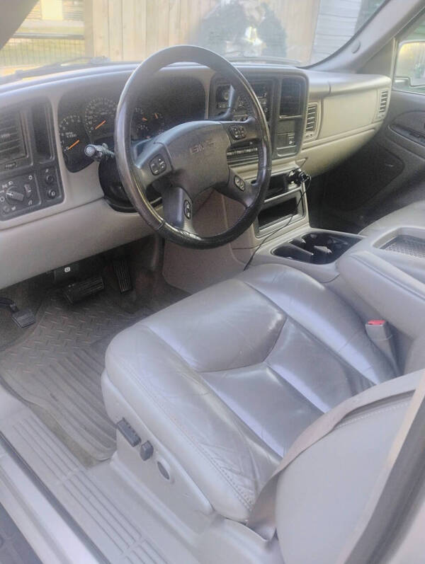 2003 GMC Sierra 1500 SLE