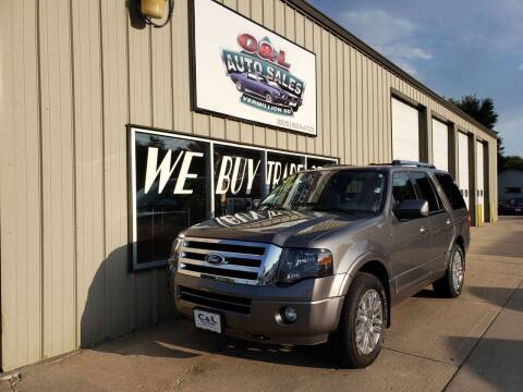 2011 Ford Expedition for sale at C&L Auto Sales in Vermillion SD