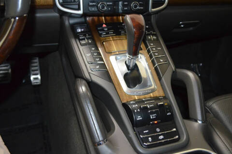 2016 Porsche Cayenne GTS