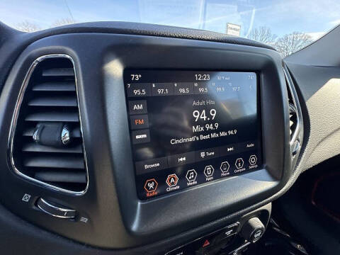 2019 Jeep Compass Trailhawk