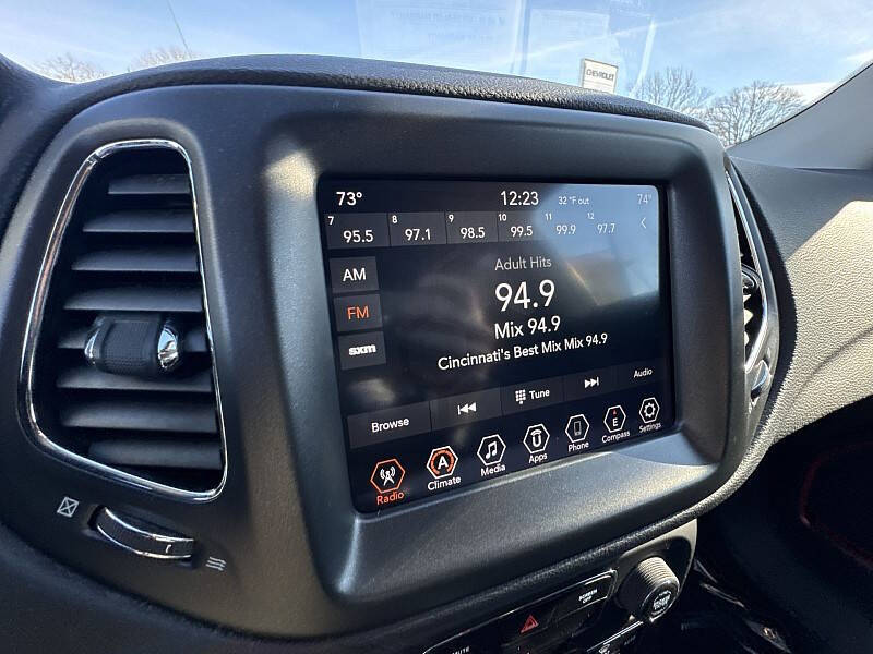 2019 Jeep Compass Trailhawk