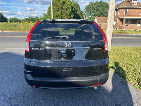 2013 Honda CR-V EX