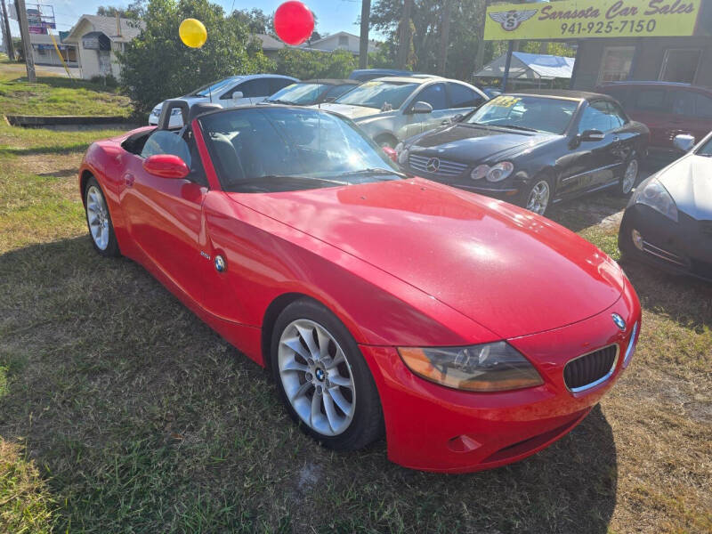 2003 BMW Z4 2.5i