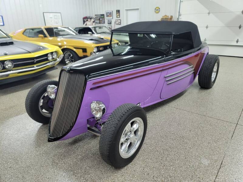 1932 Ford Duece Coupe for sale at Zuma Motorsports, LTD in Celina OH