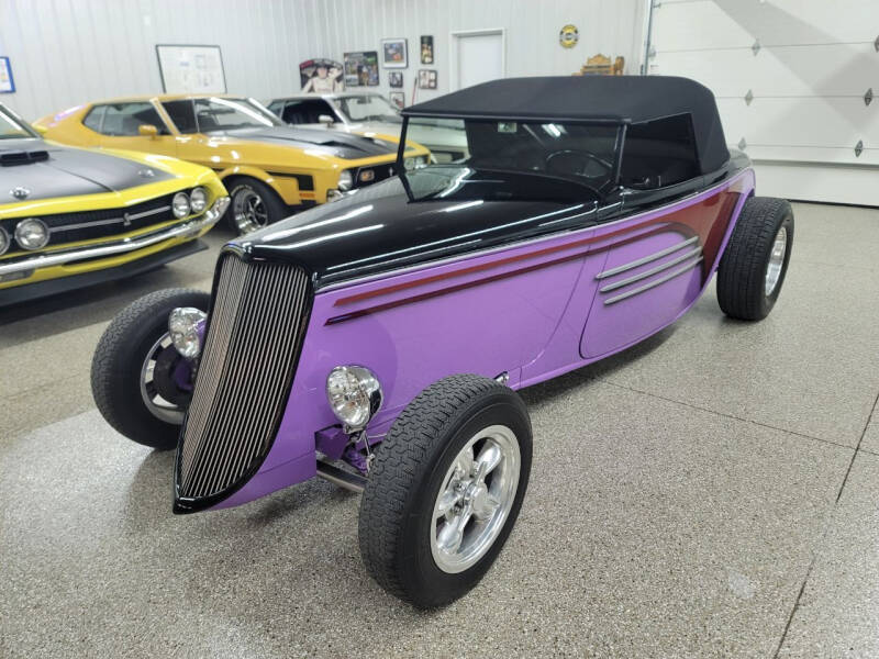 1933 Ford Duece Coupe for sale at Zuma Motorsports, LTD in Celina OH