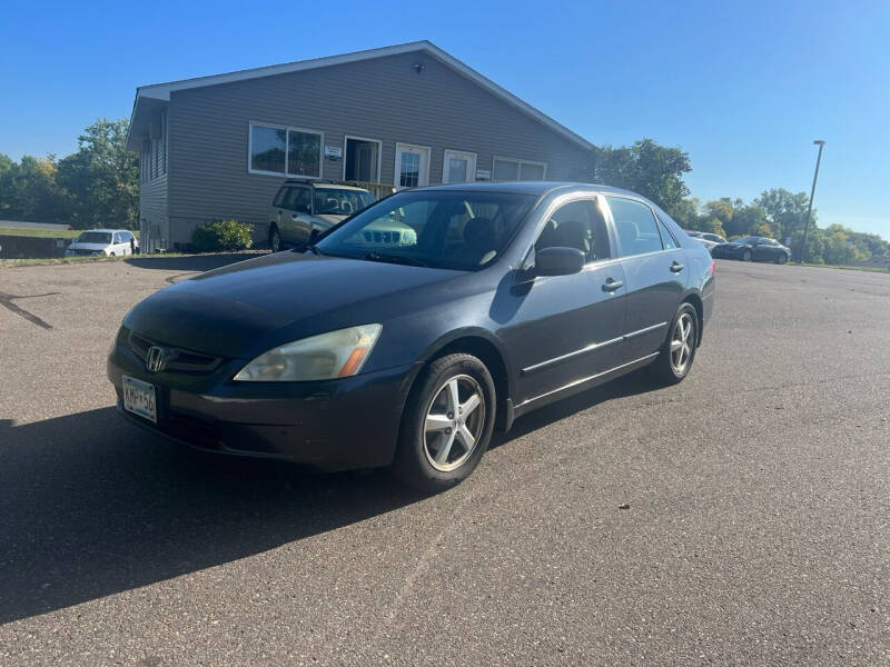 2005 Honda Accord for sale at Greenway Motors in Rockford MN