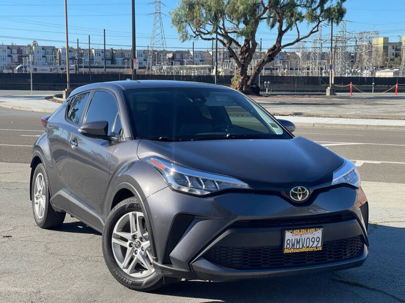 2021 Toyota C-HR for sale at Midtown Motors in San Jose CA