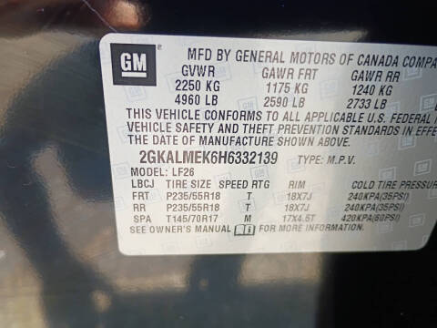 2017 GMC Terrain SLE-1