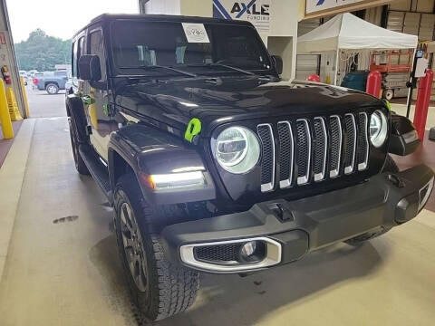 2018 Jeep Wrangler Unlimited for sale at Boyette Auto Sales in Covington LA