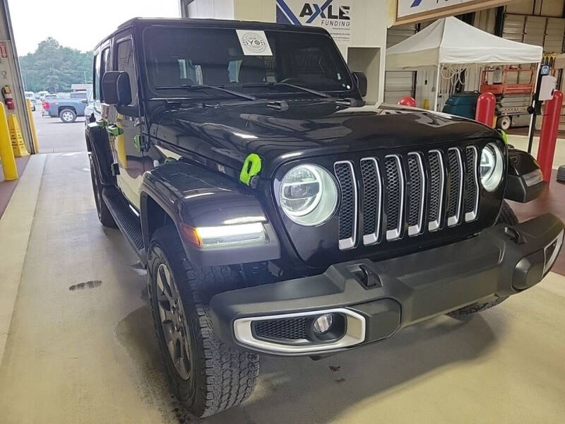 2018 Jeep Wrangler Unlimited for sale at Boyette Auto Sales in Covington LA