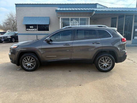 2018 Jeep Cherokee Latitude Plus