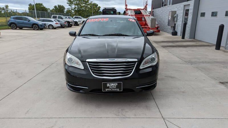2012 Chrysler 200 Touring