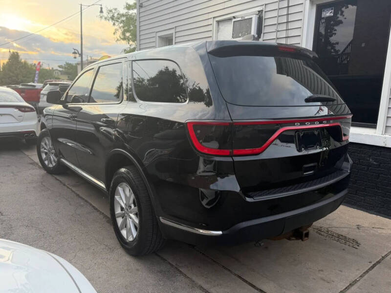 2015 Dodge Durango SXT